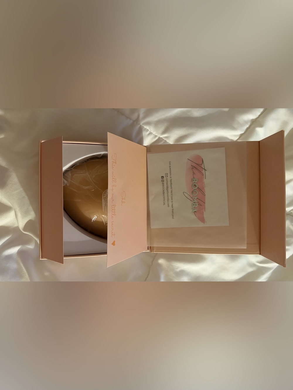Boomba Adhesive Strapless Bra - Nude